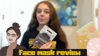 Face Mask Review: Hawaiian Black Salt 💛