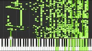 Даня Милохин  - Выдыхаю боль (На пианино в миди)
