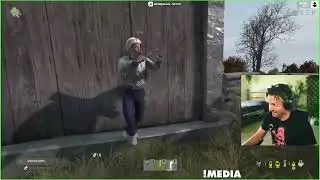 Cyr has an Intense fight