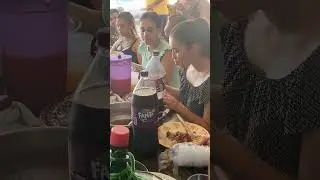 almoço em família