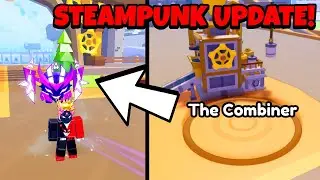 ⚙ BEAT Steampunk **UPDATE** In Pet Hatchers Roblox!