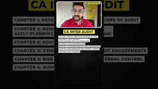 CA Inter Audit - Easy and Scoring Chapters! | Neeraj Arora 