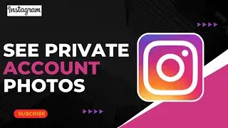 How to See Private Account Photos on Instagram !