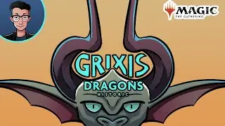 Grixis Dragons | MTG Arena Historic Gameplay