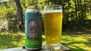 Green Cheek Beer Co. - Happily Deceased (7.2% West Coast IPA)