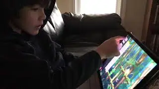 Yoshi is learning to code