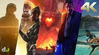 Top Upcoming Action Movies - [21/9] Ultrawide 4K
