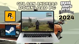 How To Download GTA SAN ANDREAS on PC (2024)
