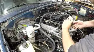 1988 Suburban LS Swap - Part 13 - Intake Install and Wiring Time!!