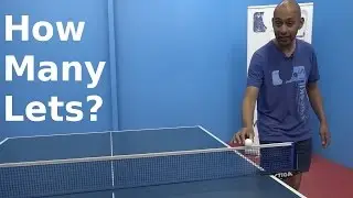 How Many Lets | Table Tennis | PingSkills