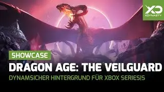 Xbox Series X/S | Dynamischer Dragon Age: The Veilguard Dragon Hintergrund