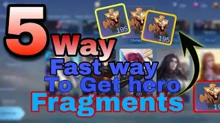 How to Get Fast Hero Fragments in mlbb 2023||Farm Fast Hero Fragments|Free hero Fragments in mlbb