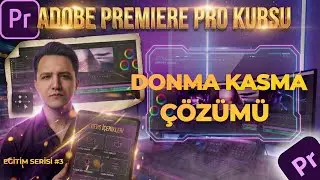 Premiere Pro Lag and Freezing Solution | Premiere Pro Tutorials from Scratch – Lesson 3 | 2026