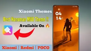 Best Theme for Savan | MIUI Theme | Hanuman Theme | MIUI Hanuman ji Theme | Mi theme | #hanuman