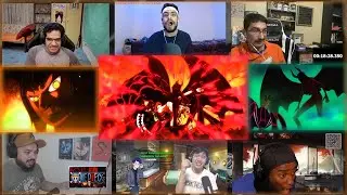 One Piece EP 1044 | REACTION MASHUP | 😈 ROBIN'S DEMON FORM 😈|
