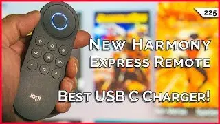 Harmony Express Universal Remote Packs Amazon Alexa, Best USB C Charger For Your Laptop, More!