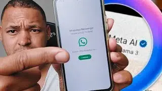Meta AI Não quer Ativar No meu Whatsapp Mesmo eu Atualizando oque fazer ?