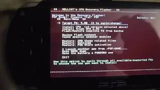 Hack PSP 1001 2001 OFW 5.00 5.03 NO PANDORA!