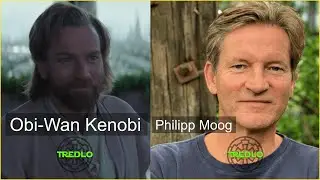 Die DEUTSCHEN STIMMEN aus Obi-Wan Kenobi | Tredlo