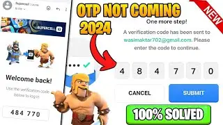 Fix Supercell ID Verification Code not Received on Gmail | Supercell OTP Code Not Coming (Finally)