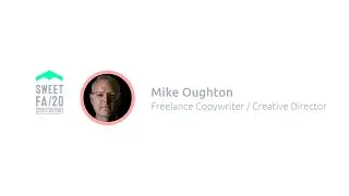The 2020 [COVID EDITION] YunoJuno Freelancer Awards. Winner - Mike Oughton