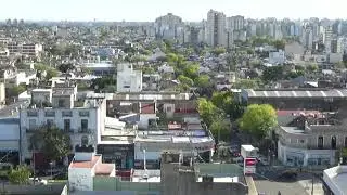 Timelapse: 1 tarde en el barrio de #ParqueChacabuco, Ciudad de Buenos Aires, Argentina