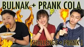 NGE-PRANK CHANNEL PRANK INDONESIA !  ( BULNAK PEDAS MAMPUS + FAKE COLA ) FT DR PRANK !