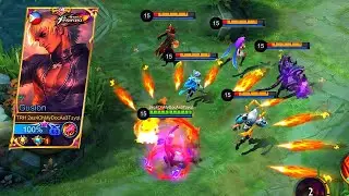 WTF DAMAGE!! ONE SHOT COMBO?! | MLBB