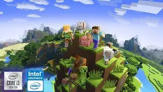 Minecraft Benchmark With I3 10100 + UHD 630 16GB DDR4