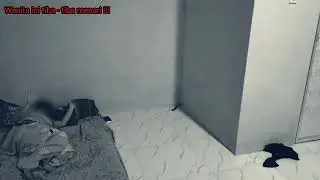 🔴 Viral‼️A beautiful female student was caught on CCTV being raped by a genie while sleeping for ...