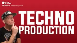 Techno Production with James Patrick