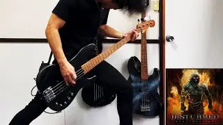 Disturbed - Indestructible  ||  Bass Cover