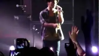 Bruno Mars - Just The Way You Are (Live) 17.08.11 London Hammersmith Apollo