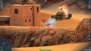WARPACK В WOT BLITZ? | НЕРЕАЛЬНЫЕ ПОПАДАНИЯ | КАК ОН ЭТО ДЕЛАЕТ???