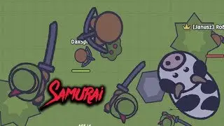 MOOMOO.IO - CROSSBOW AND TURRET (Moomoo.io Funny Gameplay)