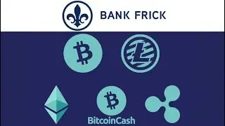 Bank Frick to allow Customers to Invest Directly in Crypto - First Bank to do this! BTC XRP ETH LTC