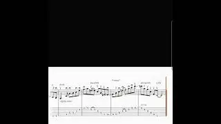 F Harmonic Minor Voiceleading #shorts