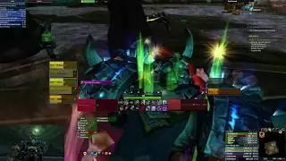 WoW BFA 8.0.1 - The Underrot Mythic - Blood Death Knight