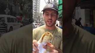 Luke Damant tries $1.50 best shawarma in Bangladesh 🇧🇩 #shorts