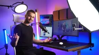 Mon Setup YouTube de Rêve | Comment je filme mes vidéos (Shure MV7, Godox, ...)