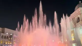 Vendome mall musical fountain show