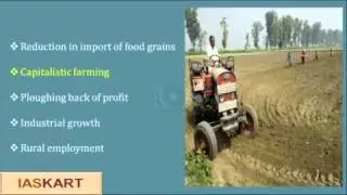 Key Facts Concepts of Agriculture in India Segment 1