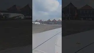 Stunning Departure From The island Of Bali in Indonesia #shorts #aviation #takeoff #stunning #planes