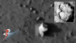 Strange Object Spotted in Nereidum Montes on Mars