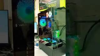 gaming desktop RGB light #gaming #desktop #kolkata #emall