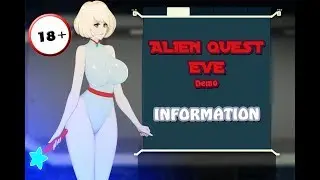 Alien Quest EVE Demo Introduction | Grimhelm | Metroidvania Side-Scrolling Action Alien Hentai Game