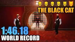 Black Cat rush... but faster than you've ever seen before 💯 🗣️ 🔥 🥶