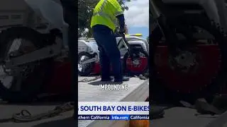 Police trying to stop Ebike Kids from Terrorizing the Streets 