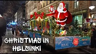 Helsingin joulukadun avajaiset/Открытие Рождества в Хельсинки.