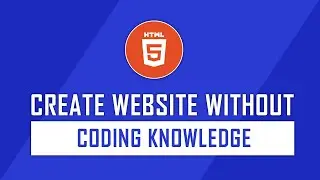 How to Create a One Page Website without HTML Coding Knowledge?